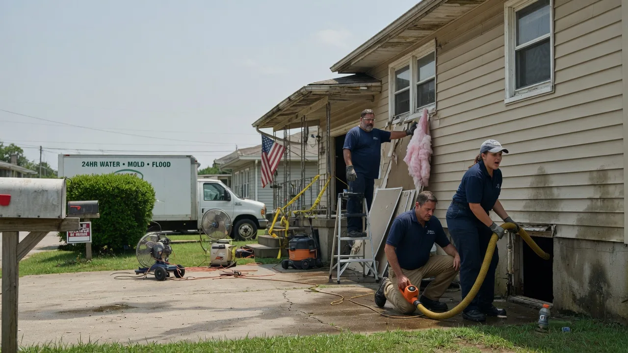 Water Damage Repair in Swisshome, OR near me